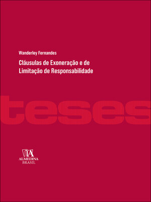 cover image of Cláusulas de exoneração e de limitação de responsabilidade